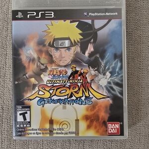 Sony PS3 Naruto Shippuden: Ultimate Ninja Storm Generations - Black